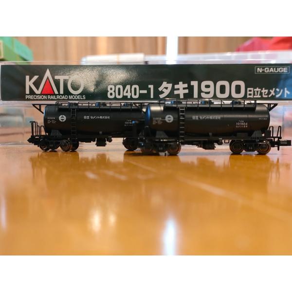 KATO KATO Nゲージ 貨車 タキ1900形 日立セメント 2両