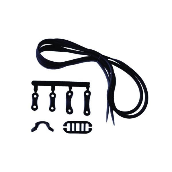 【SWANS】PS-SR2　(BK：ブラック) 　　SWANS度付レンズパーツセット（SRCL-1シ...