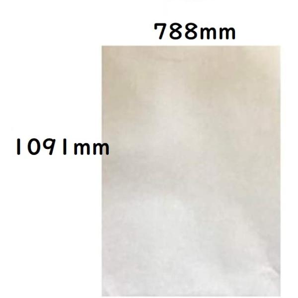 薄葉紙  全判 白 500枚 788×1091mm 厚さ26K 包装紙 靴 パン シャツ ラッピング...