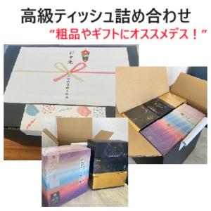 高級ティッシュ 詰め合わせ 景品 粗品 ギフト 贈答 お中元 鼻セレブプレミアム クリネックス至高極...