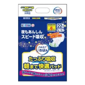エルモア おむつ たっぷり吸収 22枚