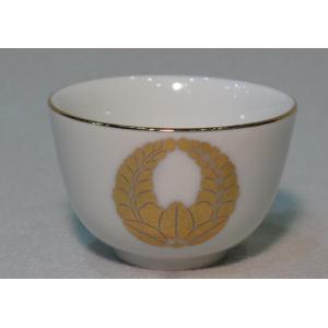 仏具 家紋入り 湯呑 丸に剣片喰 大深 けんかたばみ : 浜田商店 仏壇