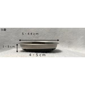 仏具 仏器(仏飯器)用 ステンレス 落としのみ...の詳細画像2