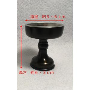 仏具 仏器、仏飯器 用 ステンレス落としのみ ...の詳細画像2