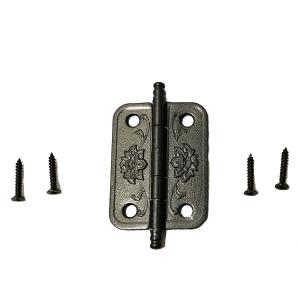 仏壇用 丁番 51mm 仙徳メッキ 蝶番 ちょうつがい 金具 ヒンジ 扉