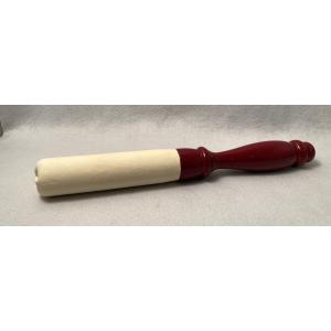 朱塗 木魚バイ 7号 木魚倍、木魚撥、木撥 バチ 仏具 赤 朱塗杢 朱塗 木魚バイ 7号 木魚倍、木魚撥、木撥 バチ 仏具 赤 朱塗杢