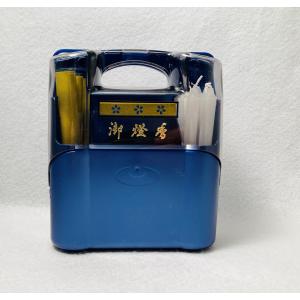 お燈香セット ワイド お墓参りセット お墓参り   風よけライター　風防のび太　