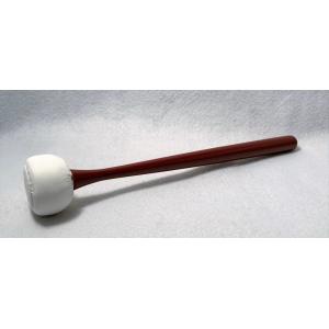朱塗 木魚バイ 6号 木魚倍、木魚撥、木撥 バチ 仏具 赤 朱塗杢 朱塗 木魚バイ 6号 木魚倍、木魚撥、木撥 バチ 仏具 赤 朱塗杢