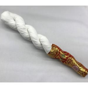 錫杖 真鍮 黒檀柄 大 約34cm 六環 仏具 : 浜田商店 仏壇 仏具