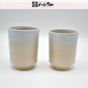 志野焼 湯呑 加藤栄治作 item no.1f237 : ハマダヤ食器店 - 通販