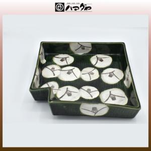 織部焼 皿 桜 長角大皿 現品限り item no.1f032 : ハマダヤ食器店