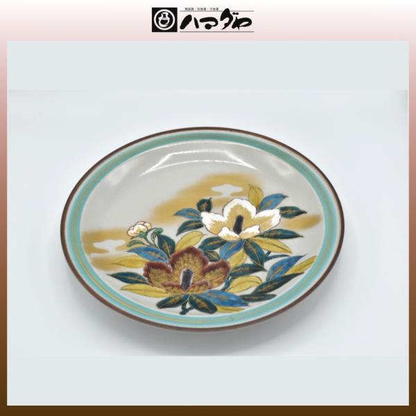 九谷焼 皿 牡丹 絵皿 現品限り item no.1f040