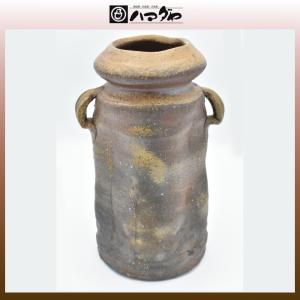 備前焼 花瓶 三村公子作 花生 item no.1f080 : ハマダヤ食器店 - 通販