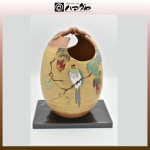 備前焼 花瓶 三村公子作 花生 item no.1f080 : ハマダヤ食器店 - 通販
