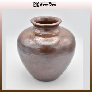 備前焼 花瓶 三村公子作 花生 item no.1f080 : ハマダヤ食器店 - 通販