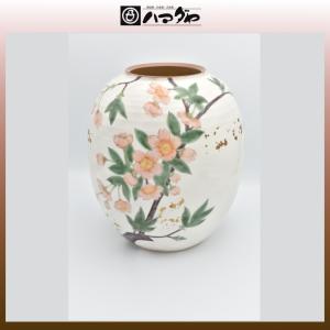 有田焼 花瓶 奥川俊右ェ門作 錦つつじ花生 item no.2f446 : ハマダヤ