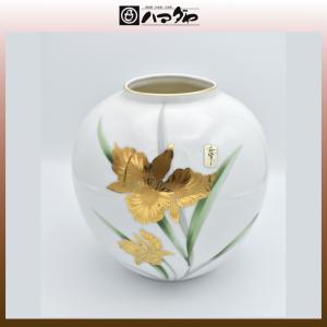 有田焼 花瓶 鍋島梅牡丹花瓶 item no.1f070 : ハマダヤ食器店 - 通販