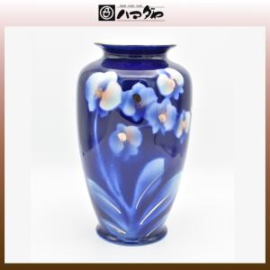 有田焼 花瓶 奥川俊右ェ門作 錦つつじ花生 item no.2f446 : ハマダヤ