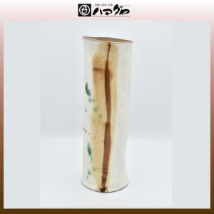 備前焼 花瓶 三村公子作 花生 item no.1f080 : ハマダヤ食器店 - 通販