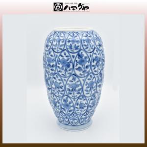 渋草焼 花瓶 金割花 item no.1f065 : ハマダヤ食器店 - 通販 - Yahoo