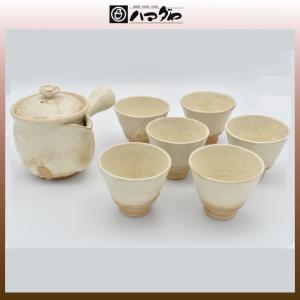 萩焼 茶器 松野緑栄作 松龍山茶器 item no.1f271｜hamadaya-shokki