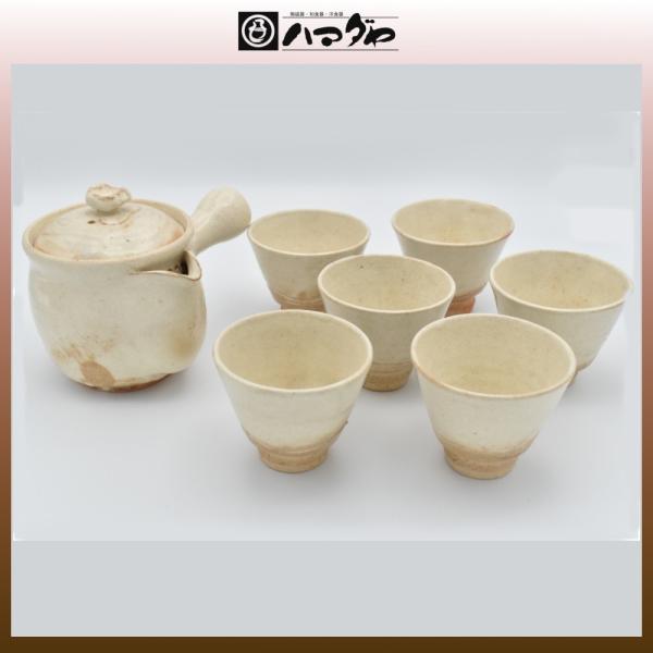 萩焼 茶器 松野緑栄作 松龍山茶器 item no.1f271