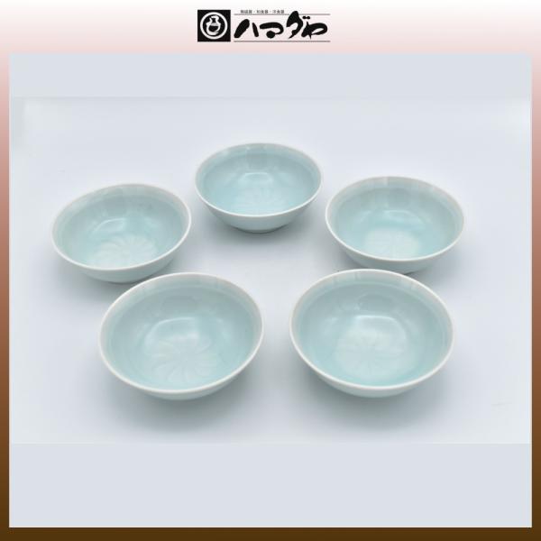 塚本快山窯 鉢 菊型 小鉢揃 item no.1f305