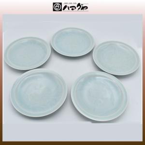 人間国宝塚本快示 快山窯 大輪菊文高台皿 共箱 陶器 皿 和 陶芸 有名