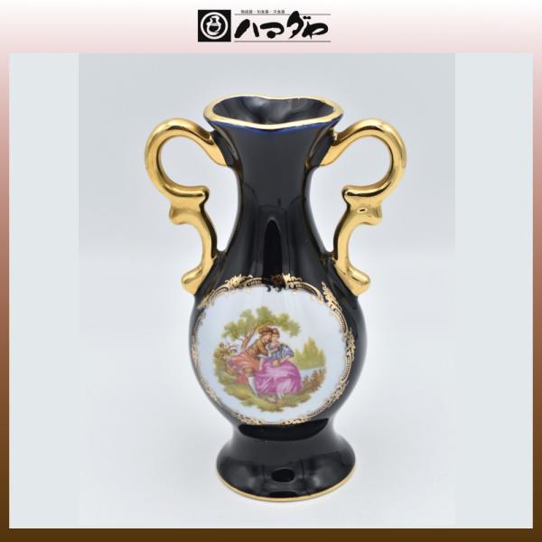 フランス製 花瓶 リモージュ花瓶 item no.1f399