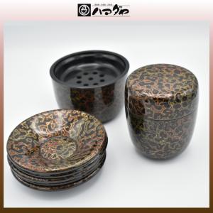 村上の伝統工芸『村上木彫堆朱 菓子器 7寸』 : 道の駅朝日-朝日みどり
