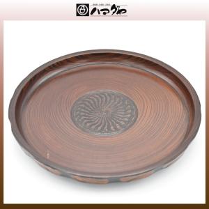 会津塗 盆 会津虫喰RO面盆 item no.1f629 : ハマダヤ食器店 - 通販