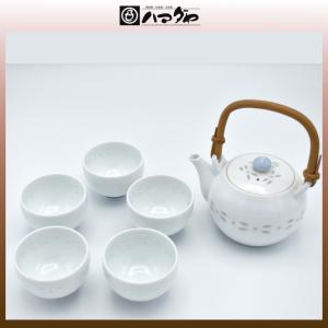 有田焼 茶器セット　ホタル小茶器揃え item no.1f652｜hamadaya-shokki
