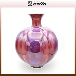有田焼 花瓶 奥川俊右ェ門作 錦つつじ花生 item no.2f446 : ハマダヤ