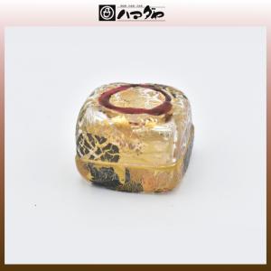 九谷焼 皿 河上竜三（龍三）作 色絵鶇鳥図飾皿 item no.2f519