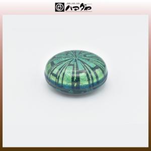 九谷焼 皿 河上竜三（龍三）作 色絵鶇鳥図飾皿 item no.2f519