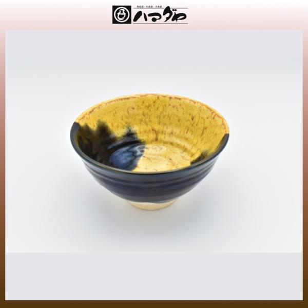 九谷焼 抹茶碗 中嶋寿山作 item no.2f510