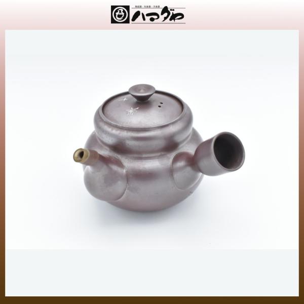 萬古焼 急須 酔月造 市無形文化財 item no.2f511