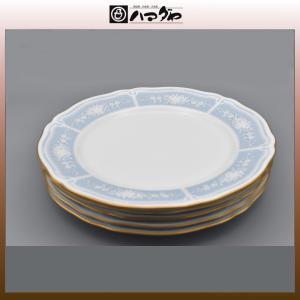 ノリタケ ボーンチャイナ 花更紗 ミート皿 6枚セット 在庫限り item no