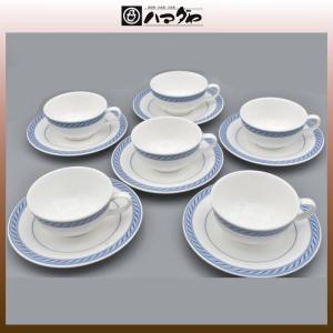ノリタケ ボーンチャイナ ティカップ 6セット item no.2f528