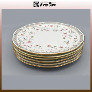 ノリタケ ボーンチャイナ 花更紗 ベリー皿 15cm 6枚セット item no