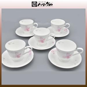 ノリタケ ボーンチャイナ ティカップ 6セット item no.2f528