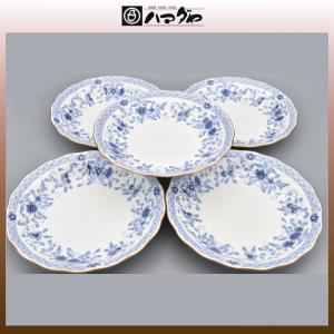 ノリタケ　ボーンチャイナ　花柄陶磁器食器セット 3枚組　6セット ノリタケ ボーンチャイナ 花更紗 ベリー皿 15cm 6枚セット item no