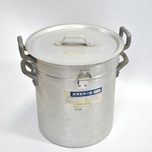 遠藤商事 シルバーアロー アルミ 寸胴鍋 item no:A5-0019 : ハマダヤ