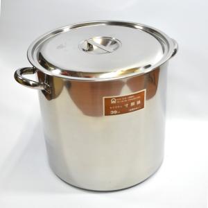 遠藤商事 シルバーアロー アルミ 寸胴鍋 item no:A5-0019 : ハマダヤ