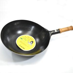 HS 純チタン共柄北京鍋 27cm 中華鍋 片手中華鍋 北京鍋 チタン 業務用