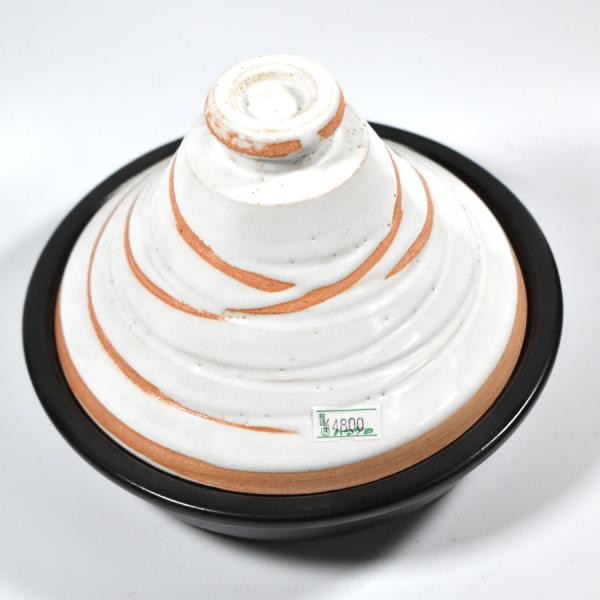 萬古焼　タジン鍋 鍋 item no.:B1-0088