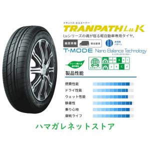 サマータイヤ　ＴＯＹＯ　ＴＲＡＮＰＡＴＨ　ＬｕＫ　トーヨー　トランパス　エルユーケー　１４５／８０Ｒ...