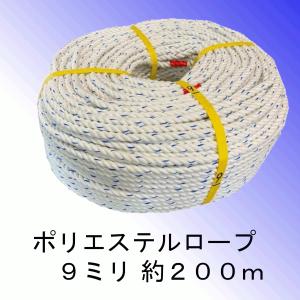 ポリエチレンロープ 7ミリ 約200m : ハマグチ船具店 - 通販