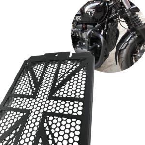 トライアンフ ラジエーターガード ユニオンジャック