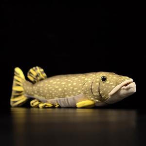 ノーザンパイク マス カワマス キタカワマス 怪魚 ぬいぐるみ おもちゃ｜hamahamastore